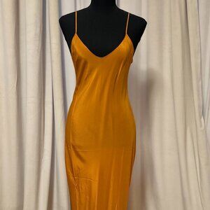 Realisation Par The Natasha Slip in Amber XS - NEVER WORN